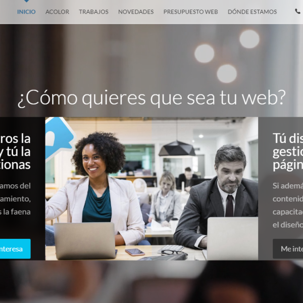 Diseño Web aColor