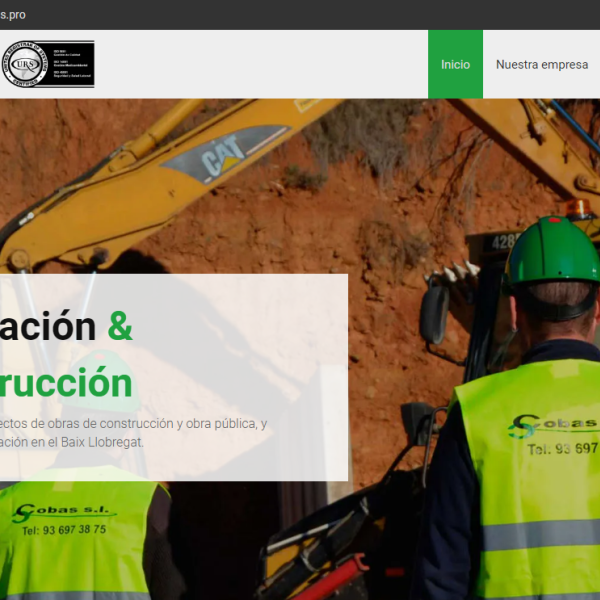 Diseño Web Cobas Baix Llobregat