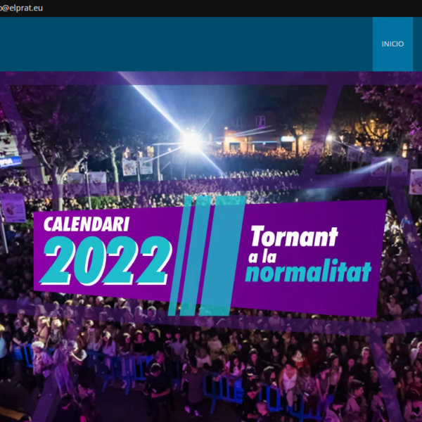 Diseño Web El Calendario Prat