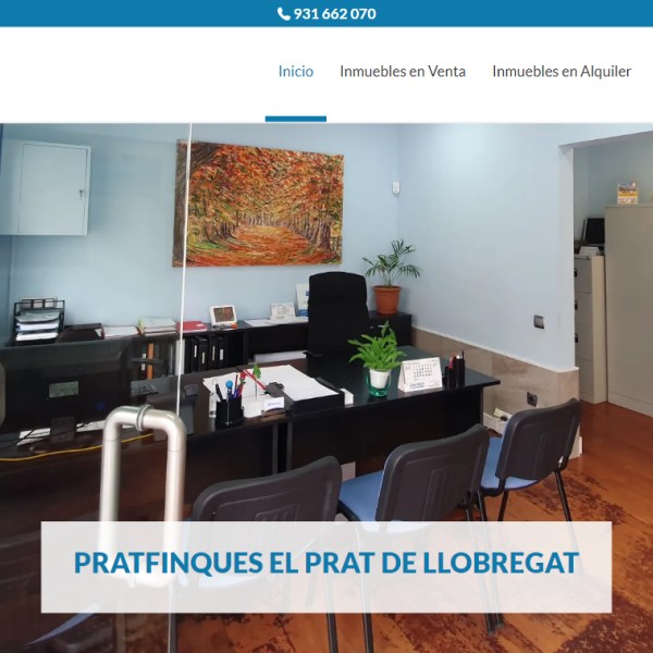 Diseño Web Pratfinques