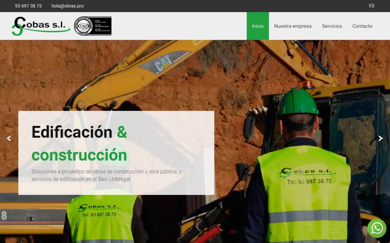 Diseño Web Cobas Baix Llobregat
