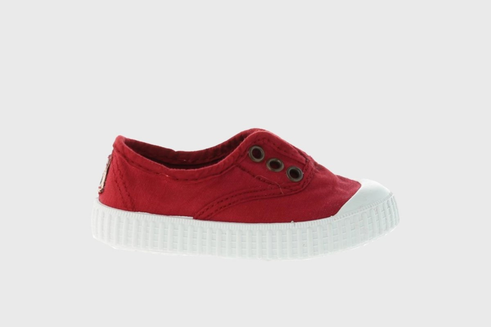 Zapatillas Victoria de lona con elástico