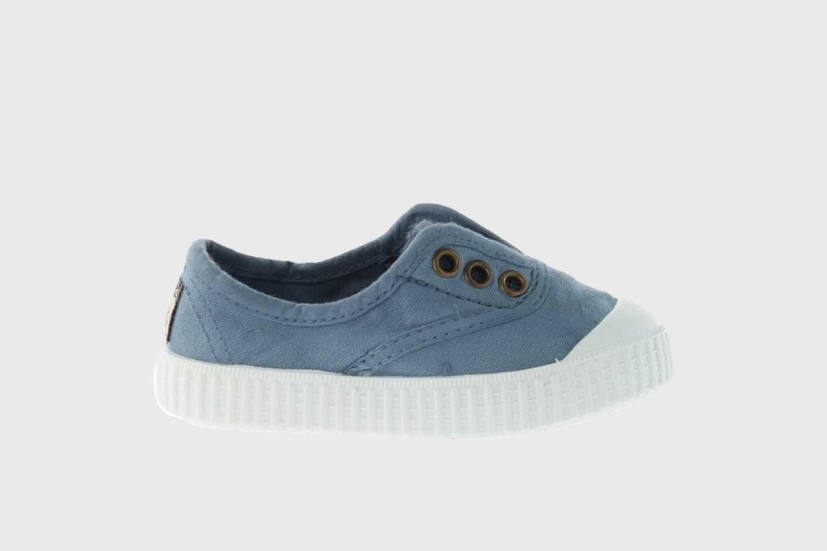 Zapatillas Victoria de lona con elástico
