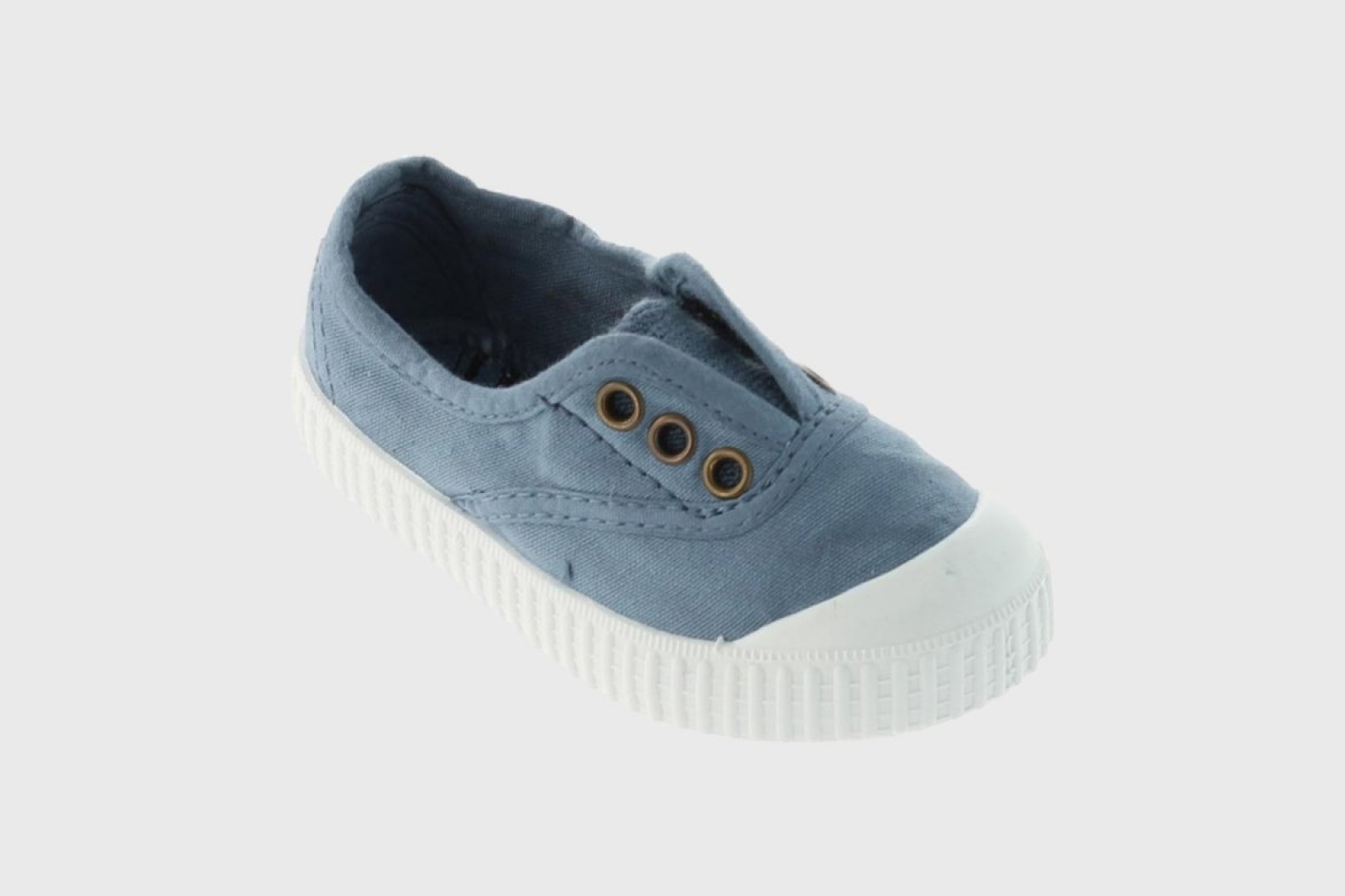 Zapatillas Victoria de lona con elástico