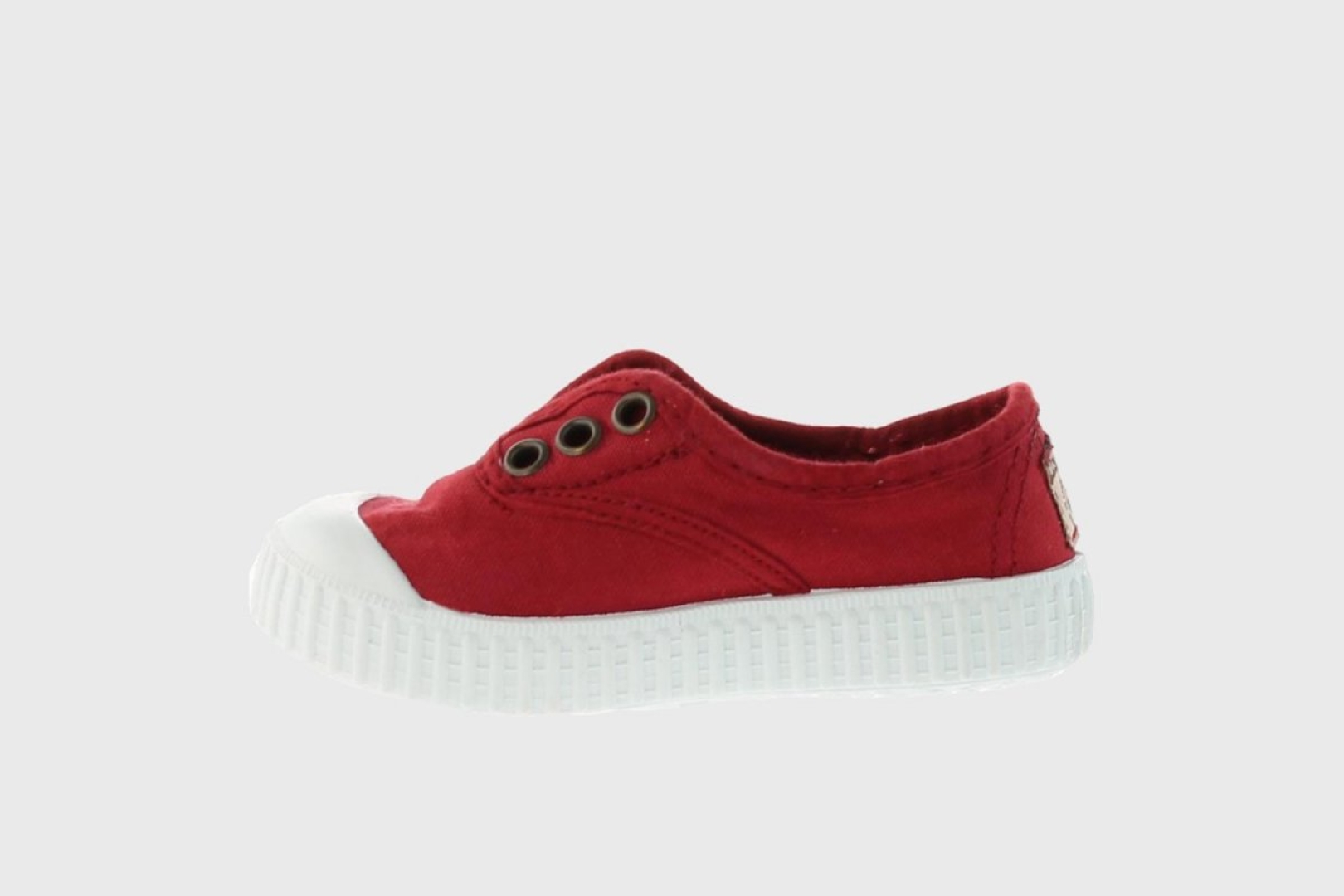 Zapatillas Victoria de lona con elástico