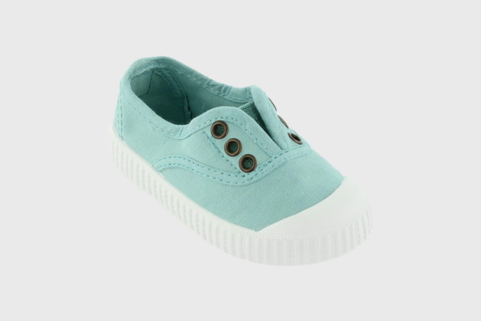 Zapatillas Victoria de lona con elástico