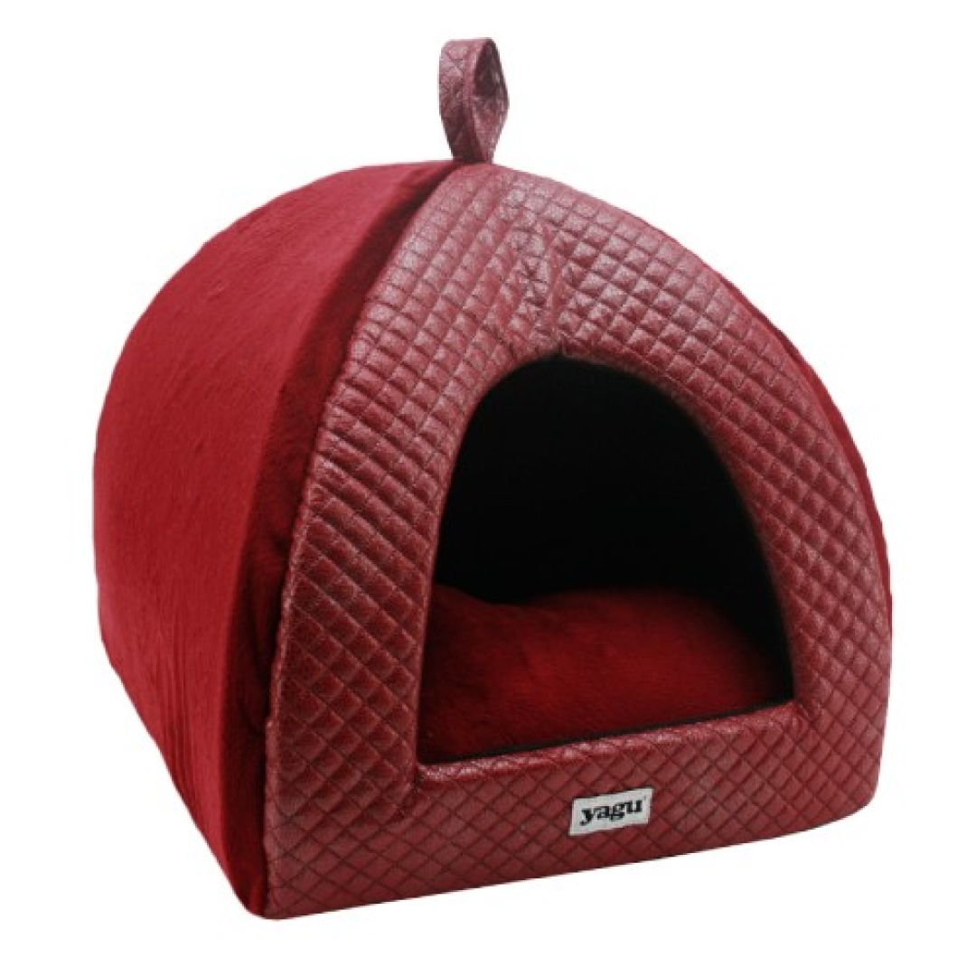IGLOO TULA     Igloo perfecto para el descanso de perros pequeños y gatos. Tiene un tamaño de 40 x 40 x 40 cm.