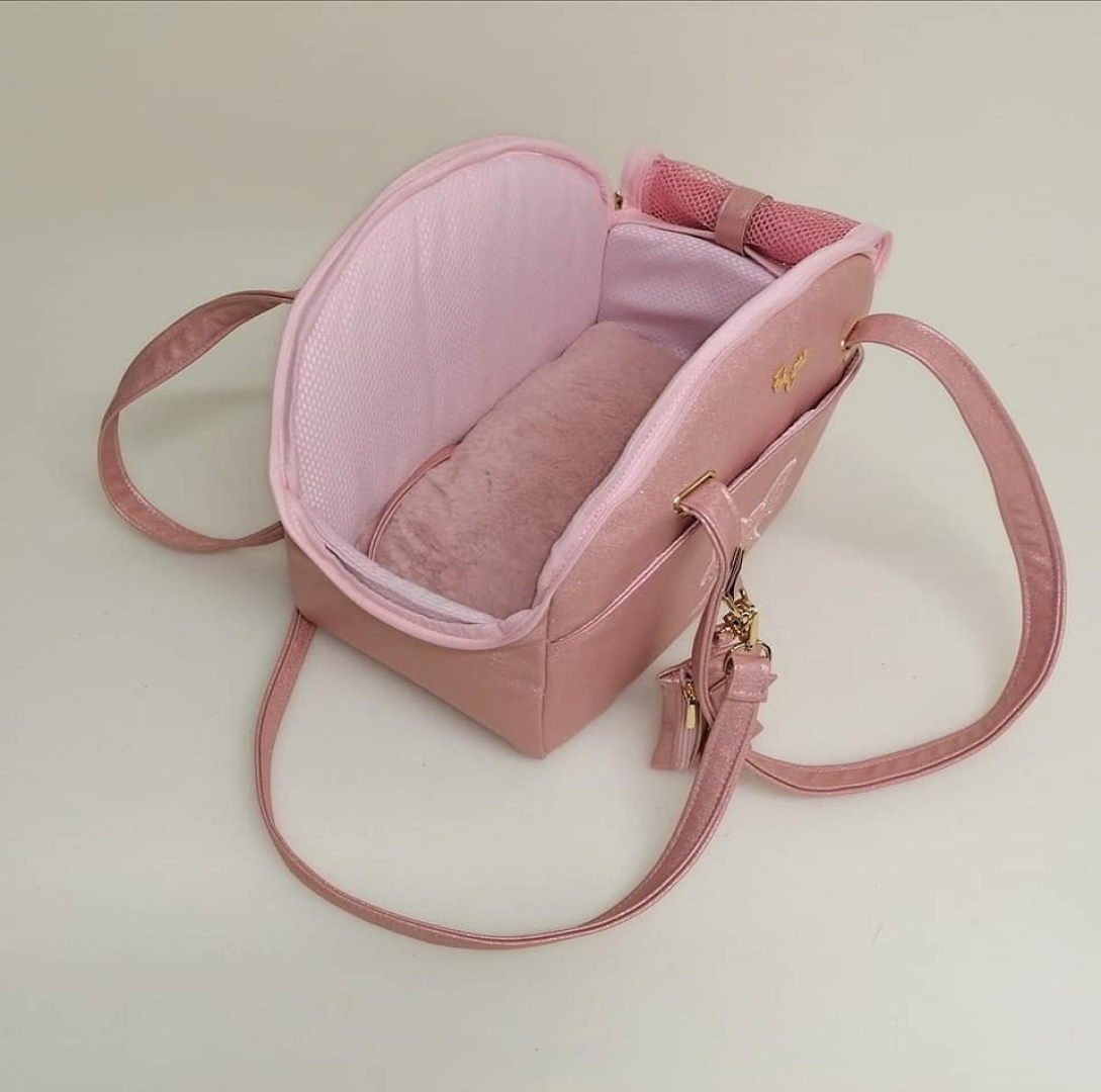 Mini Traveller Califfo Pink Medidas: 30 x 36 x 21 cm.