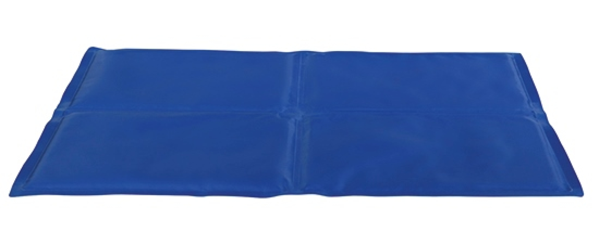 Alfombrilla Refrescante, 40×50cm, Azul - Ayuda a la regulación de la temperatura corporal en días calurosos. - Efecto refrescante a través del contacto del cuerpo del animal.  