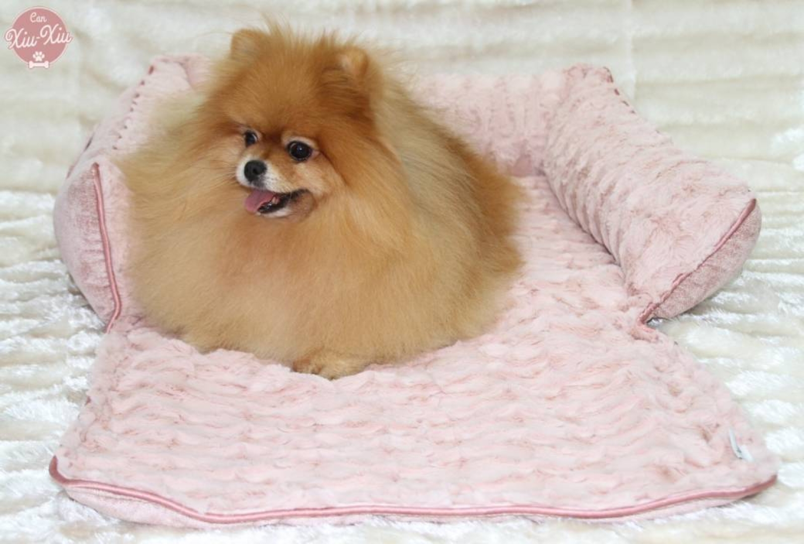 Cama sofá rosa Es una cama ideal para instalar sobre el sofá 60 x 60 cm.