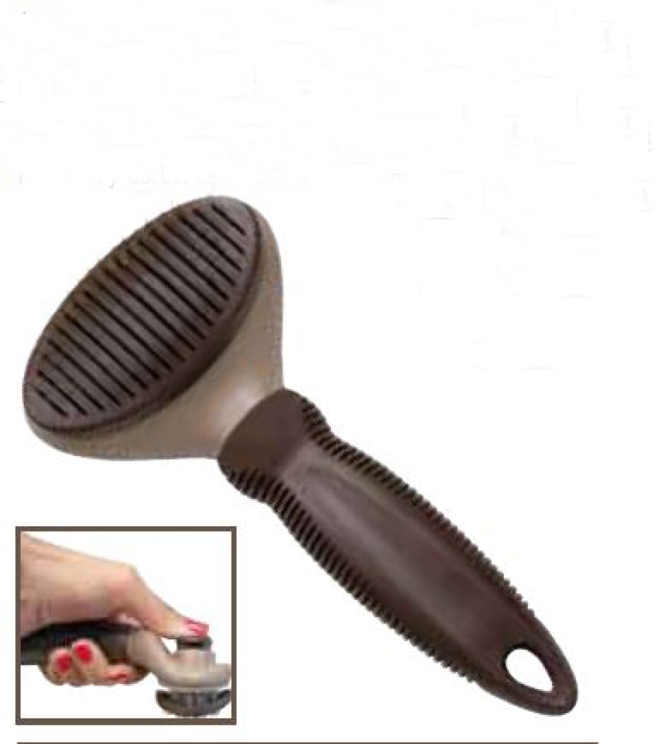 Carda auto-limpiable