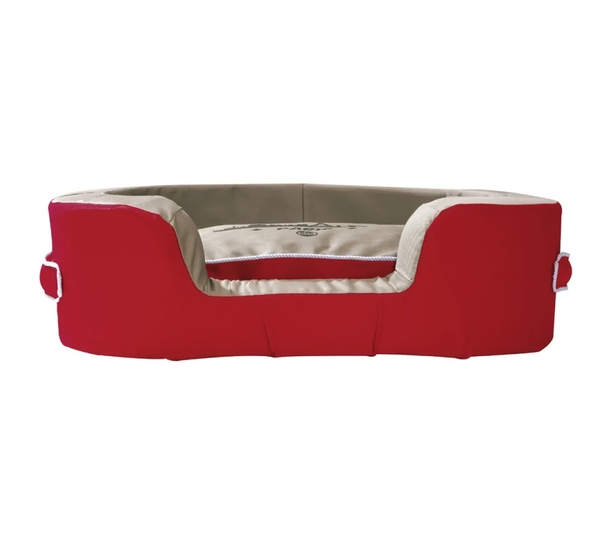 CAMA CORBEILLE FUTÓN FUTÓN - Cuna a la estructura de espuma rígida y muy firme. Mezcla de colores, acabados con bordado camisa, impreso muy grande: ¡ la cuna FUTÓN reúne todos los ingredientes de un producto resueltamente de moda! XS-55 X 41 cm. S-  70 X 52 cm.