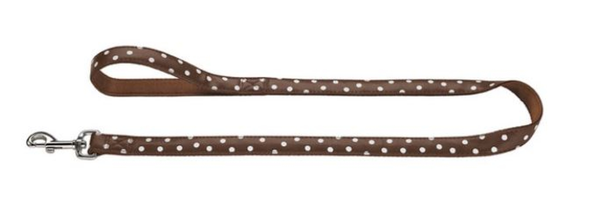 Collar Fancy lunares rosa