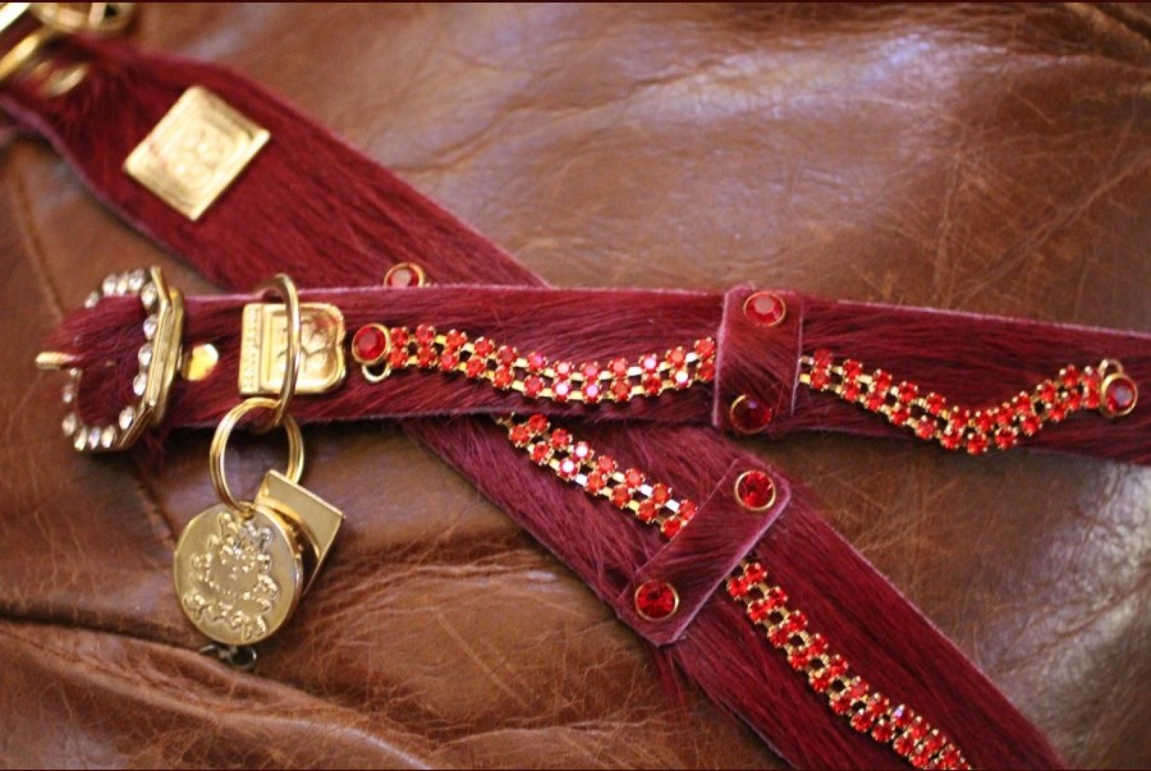 Serendipia collar de perro es increible. Extravagante para perros o gatos pequeños con piel extra suave y sin peso.