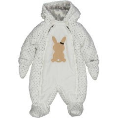 Buzo de bebe acolchado de tela